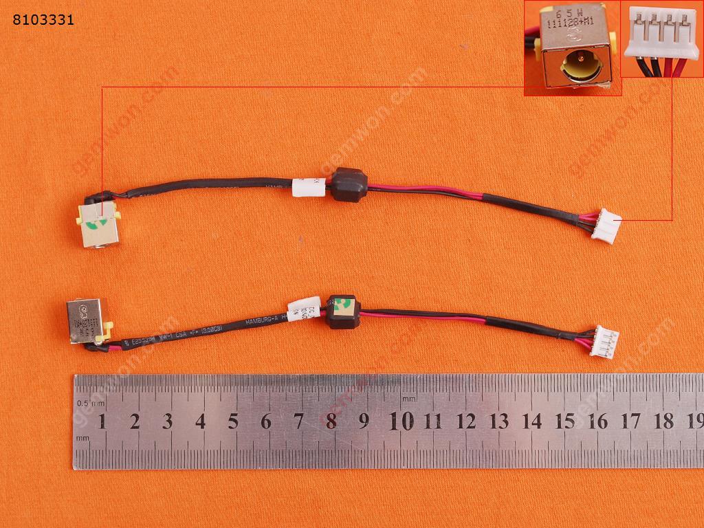 Picture of Laptop DC Jack voor Acer Aspire 7750G