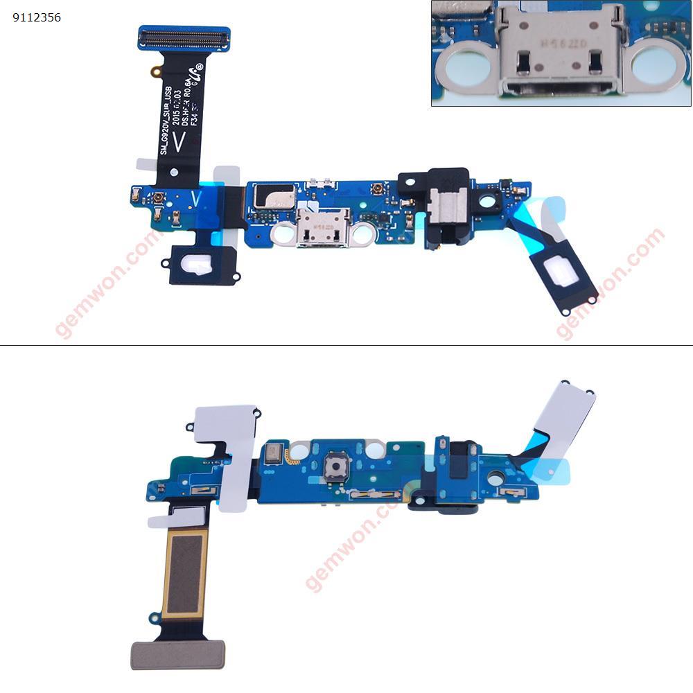 Picture of Charging Dock Port Connector with Flex Cable for Samsung Galaxy SAMSUNG G920v