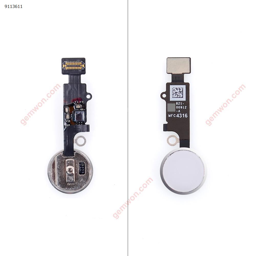 Picture of Home button Flex Cable parts for iPhone 7plus white