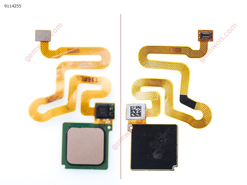 Picture of Fingerprint k eys for HUAWEI P9  Gold original