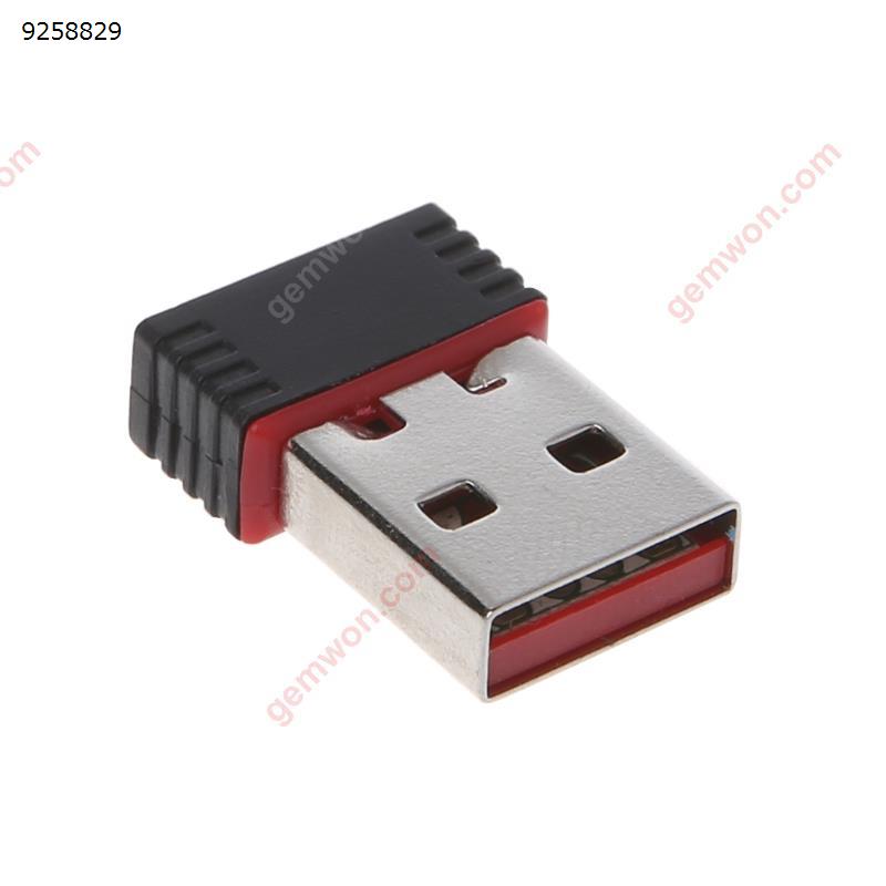 Picture of 150Mbps USB 2.0 WiFi Wireless Adapter Network LAN Card 802.11 ngb Ralink MT7601-PC