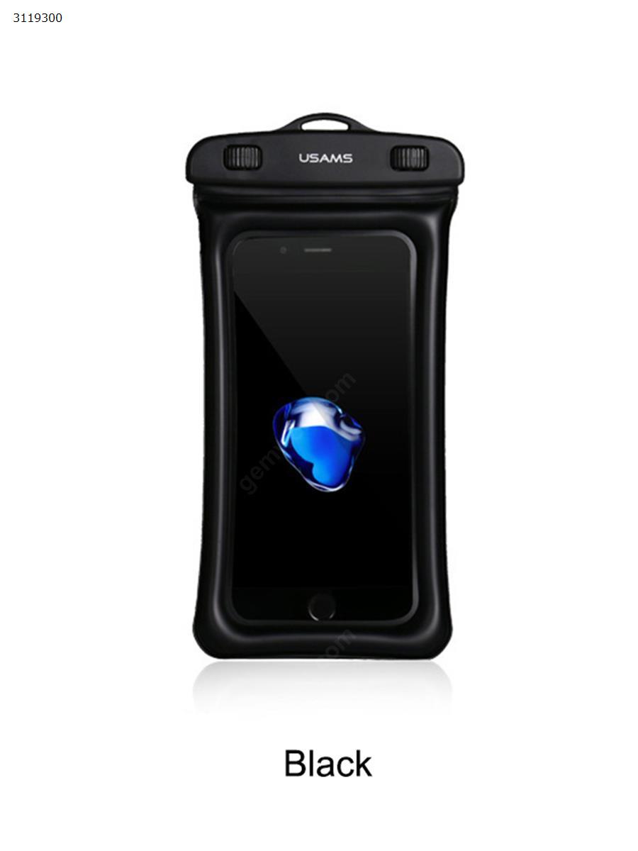 Picture of Mobile Waterproof Bag，Level 8 anti-throw neck suspension type, 6-inch universal，black