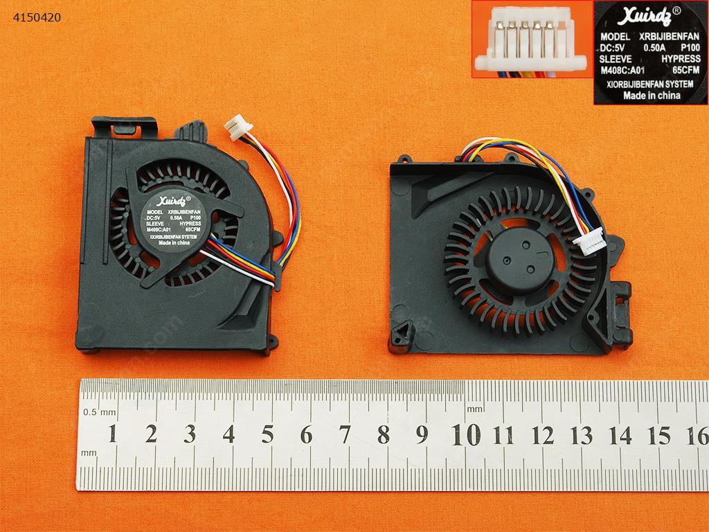 Picture of New Replacement CPU Cooling Fan For LLenovo ThinkPad  E420 E520 E425 E525(Discrete Video card,OEM) GC057514VH-A   MG65130V1-Q000-S99 Layout