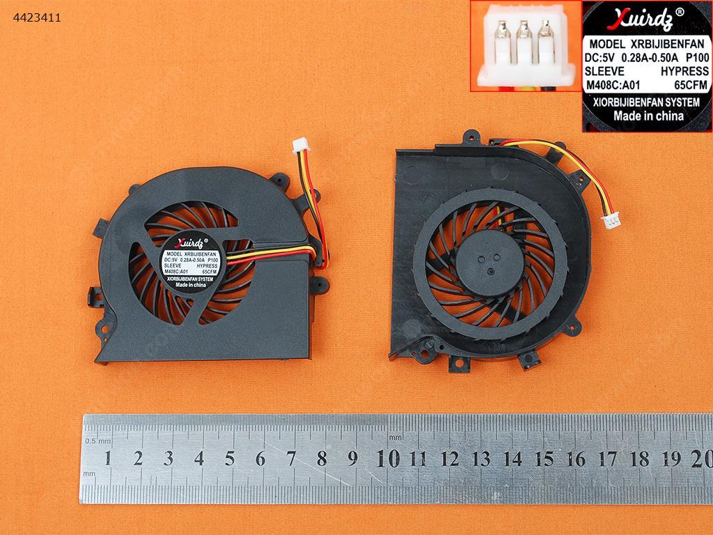 Picture of New Replacement CPU Cooling Fan For SONY VPC-EA EB(OEM) GC057514VH-A     UDQFRZH08CCM    UDQFRZH14CF0       UDQFLZH26CF0 G70X05MS1AH-52T022 Layout