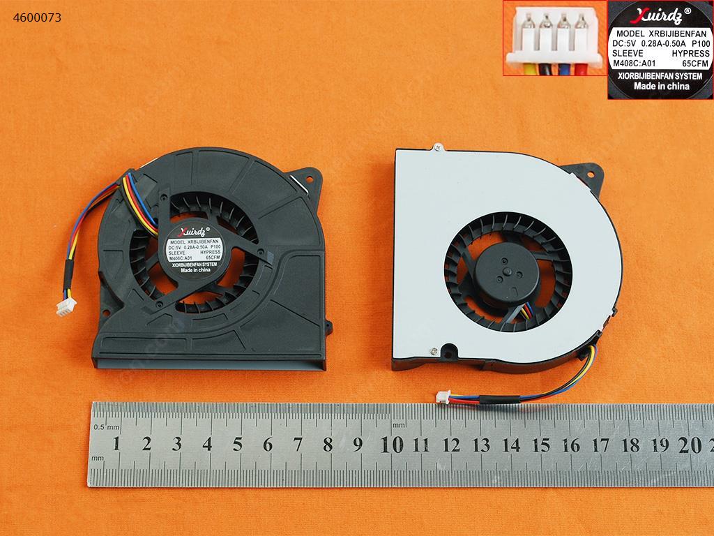 Picture of New Replacement CPU Cooling Fan For ASUS X71(For thickness:11mm,version 2,OEM) KDB0705HB-TH95  KDB0705HB   BFB0705HA  KSB06105HB Layout