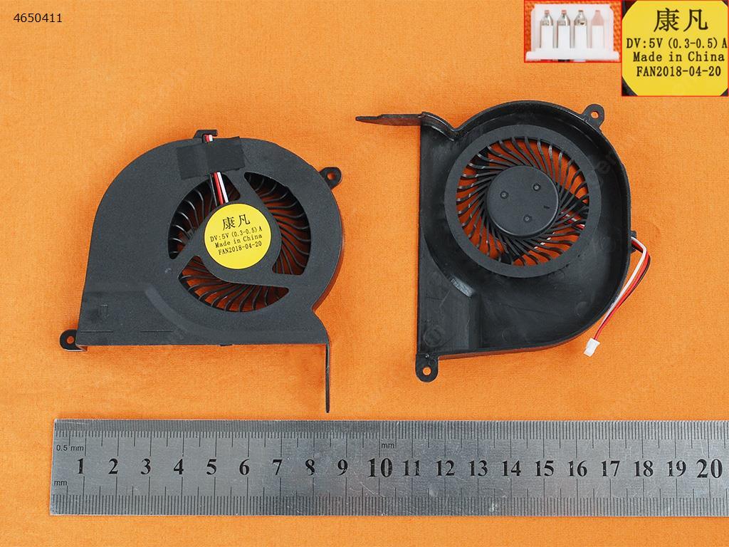Picture of New Replacement CPU Cooling Fan For Samsung RV411 RV415 RV420 RV511(OEM) KSB0705HA  DFS531005MC0T Layout