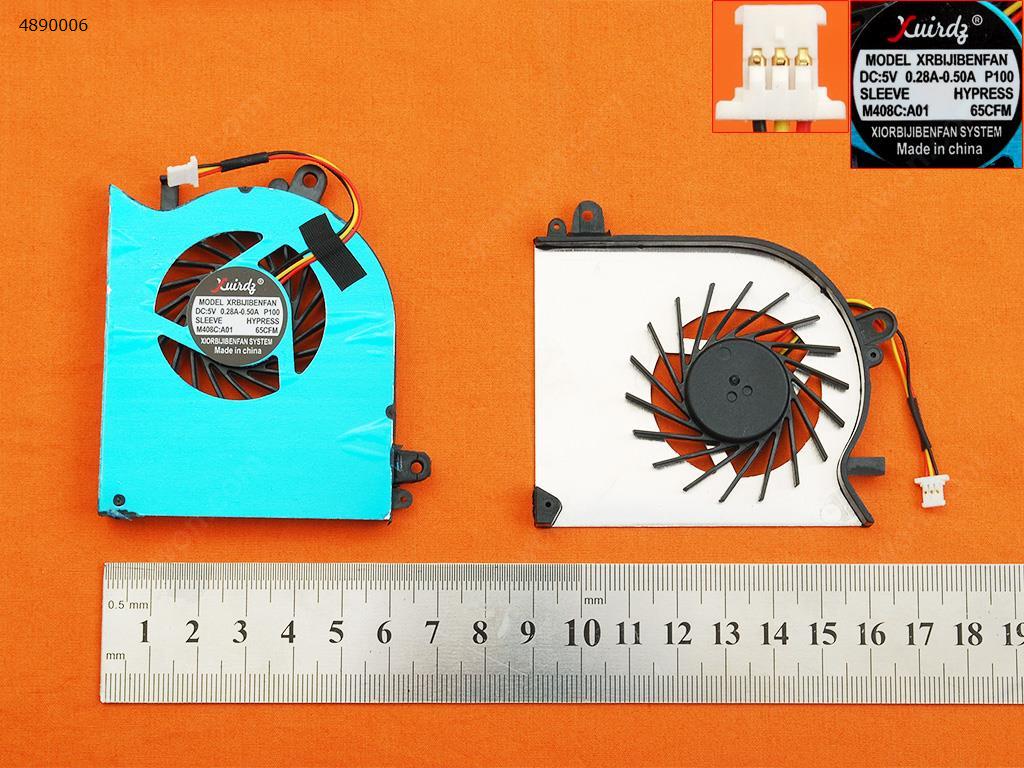Picture of New Replacement CPU Cooling Fan For MSI GS60 (For GPU fan,OEM) PAAD06015SL - N293 Layout