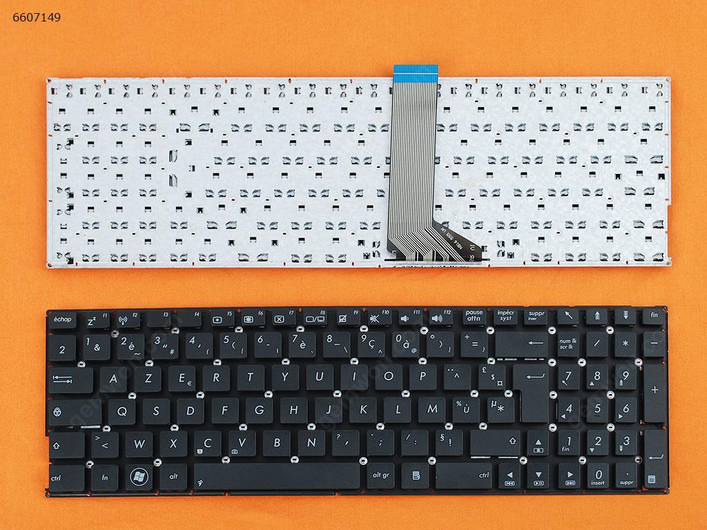 Picture of New Replacement Laptop Keyboard For ASUS K555 X555 BLACK(Without FRAME) FR Layout