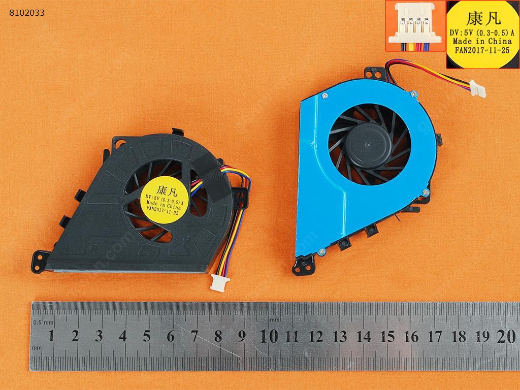 Picture of New Replacement CPU Cooling Fan For DELL Latitude E5430(OEM) N/A Layout