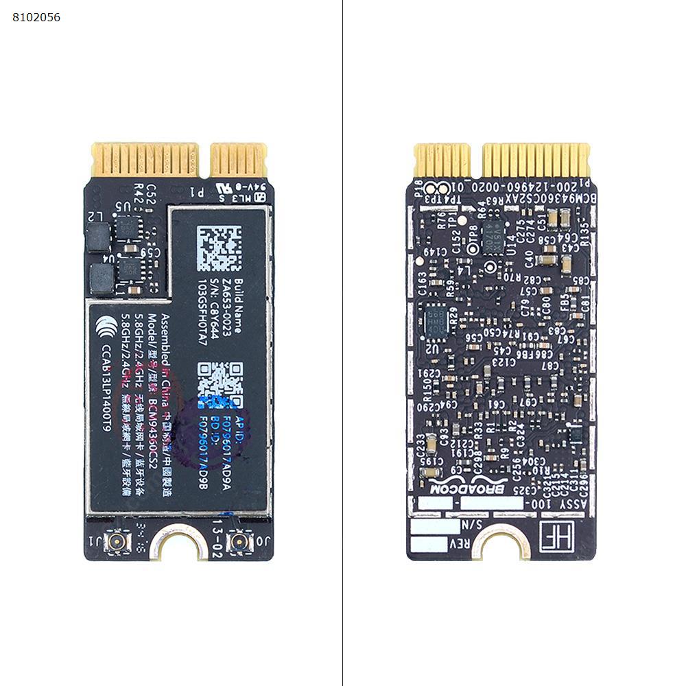 Picture of Wireless-AC Wifi Bluetooth Card BCM94360CS2 For Macbook Air A1466 A1465 A1370 1369 11'' 13'' 2013-2015 Years（Pulled）