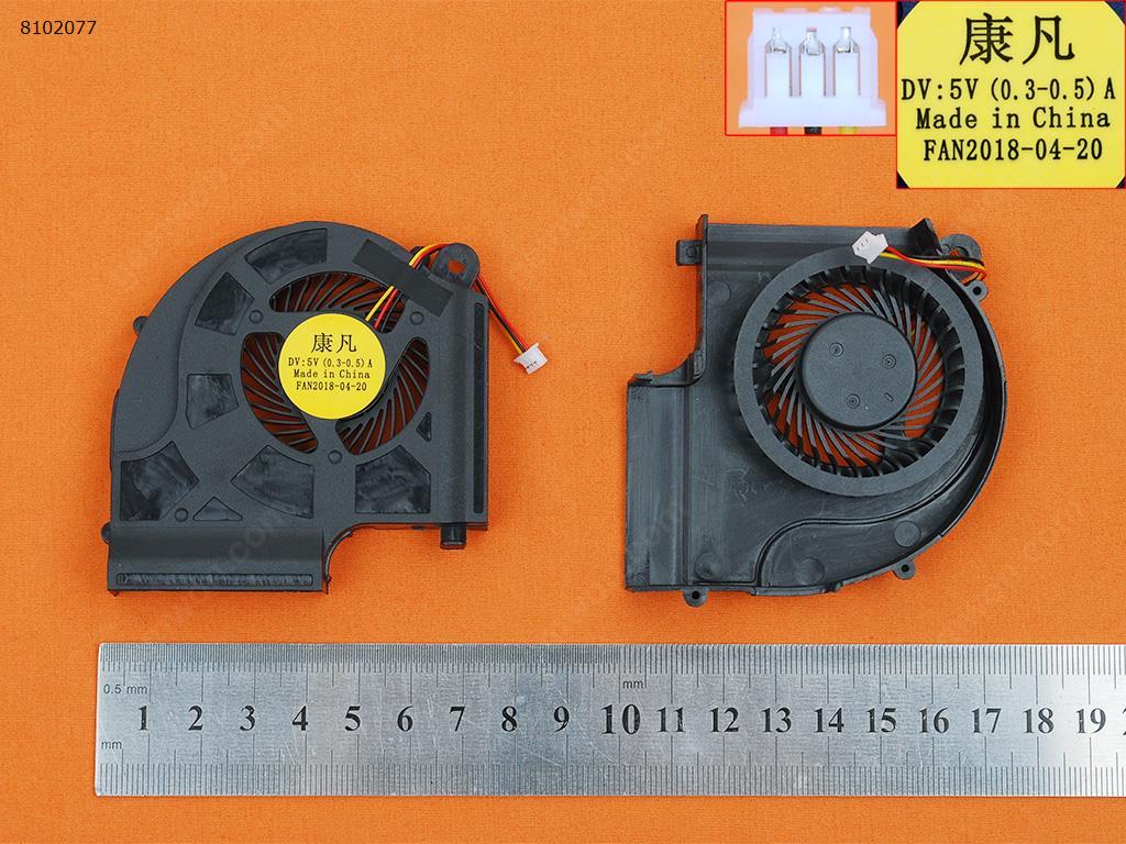 Picture of New Replacement CPU Cooling Fan For HP Pavilion DV5-2000(OEM) N/A Layout