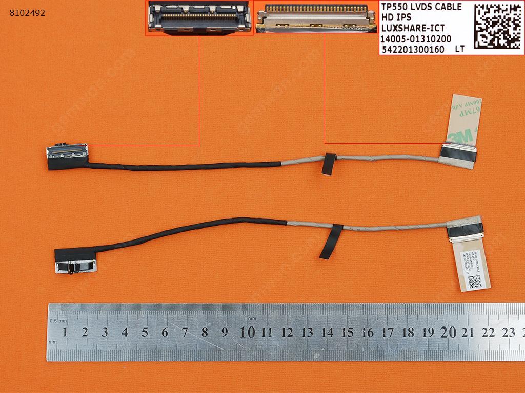 Picture of New LCD Display Screen Cable Replacement  For ASUS TP550 TP550LA TP550LD pulled，ORG