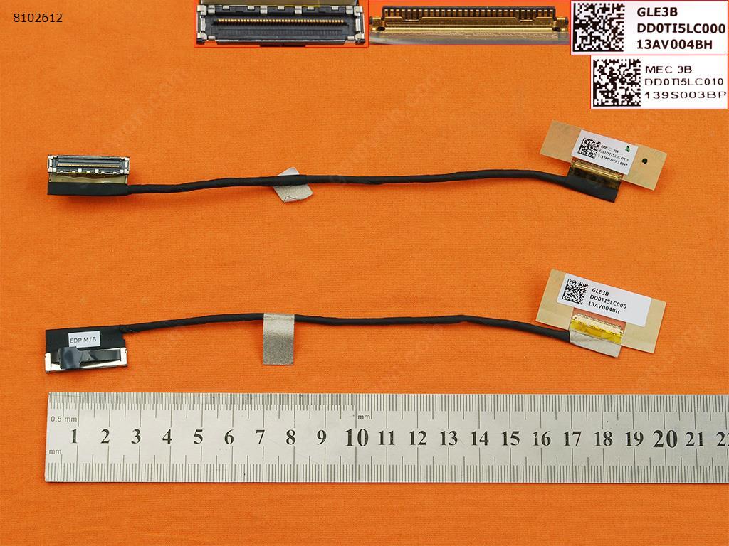 Picture of New LCD Display Screen Cable Replacement  For Toshiba Click W35DT W35Dt-A3300