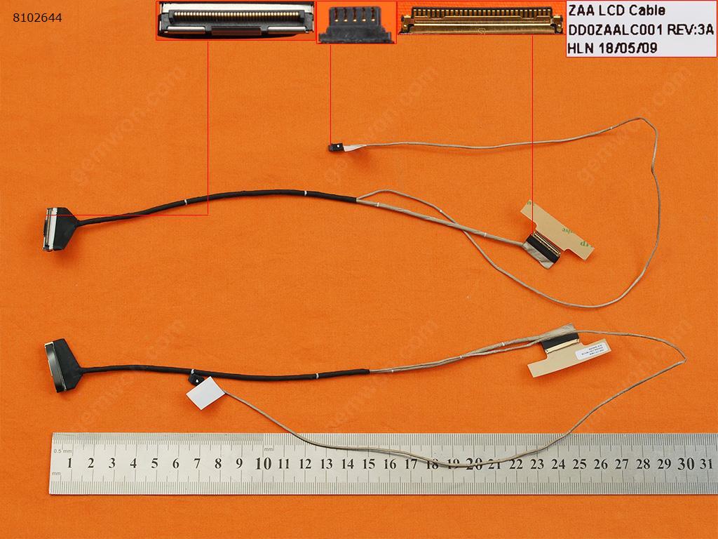 Picture of New LCD Display Screen Cable Replacement  For ACER E5-523 E5-523G E5-553 F5-573 E5-575 ZAA,OEM