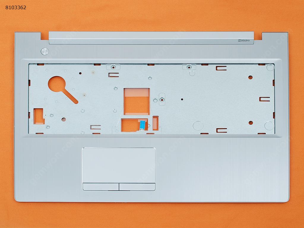 Picture of New Replacement Laptop Cover For LENOVO Z50-70 Silver Palmrest Upper Cover with touchpad 90% new