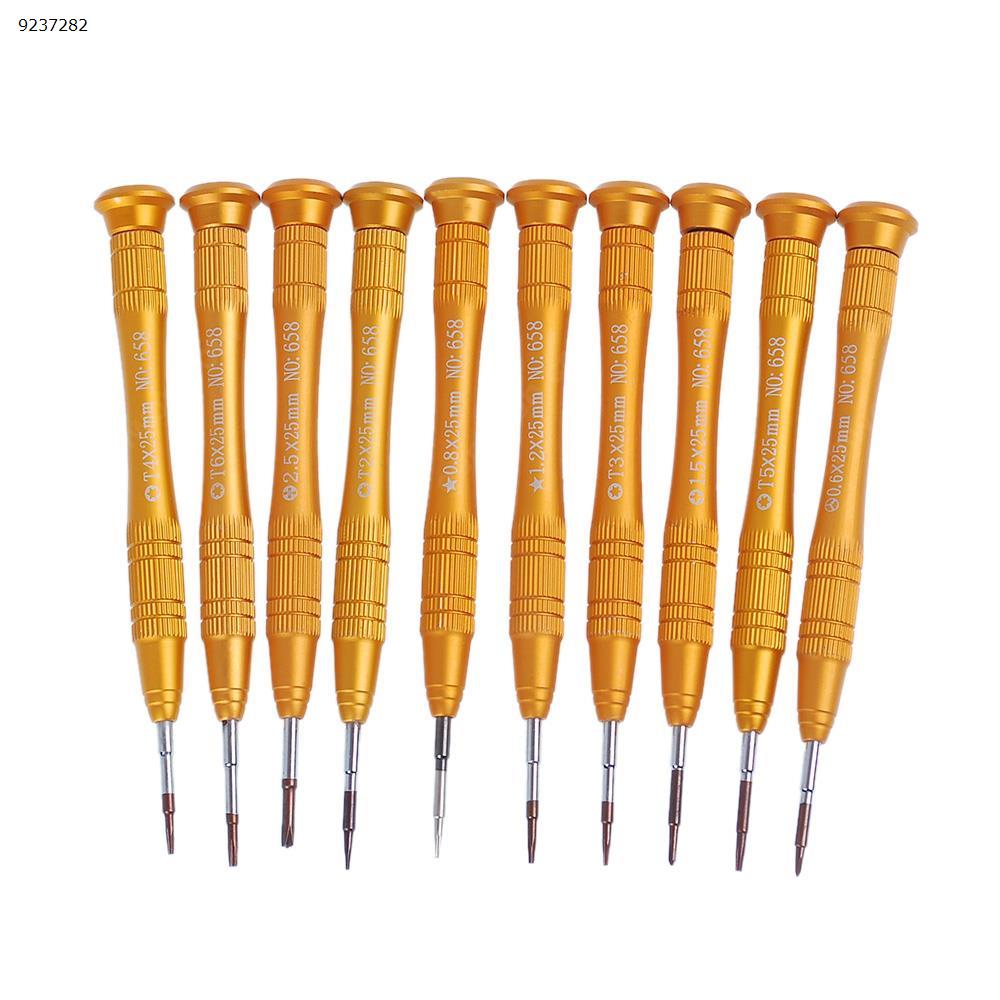 Picture of The new ten professional precision screwdriver repair tool kit