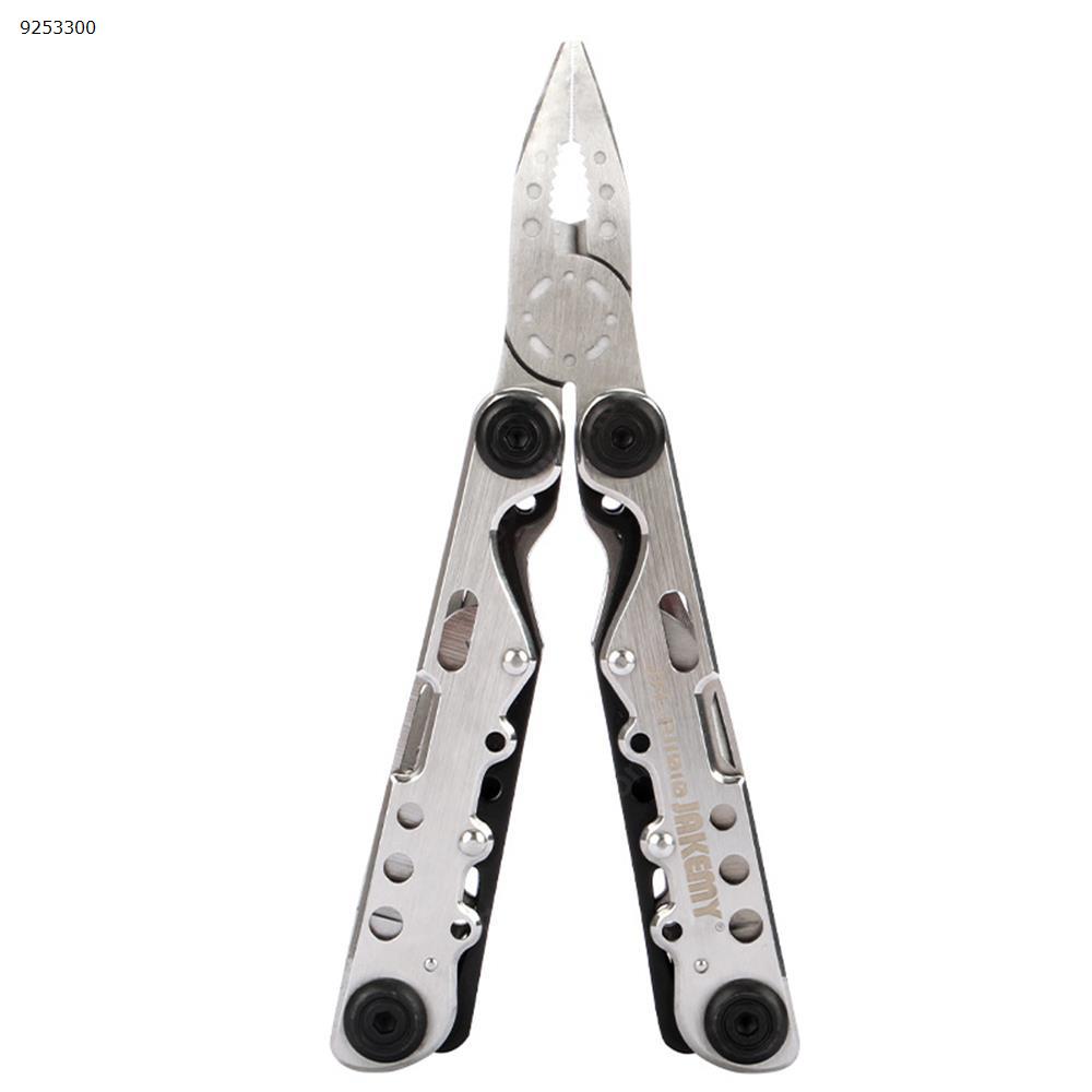 Picture of JAKEMY TOOL ,for Outdoor camping ,Multi-function pincers suit, Stainless steel material