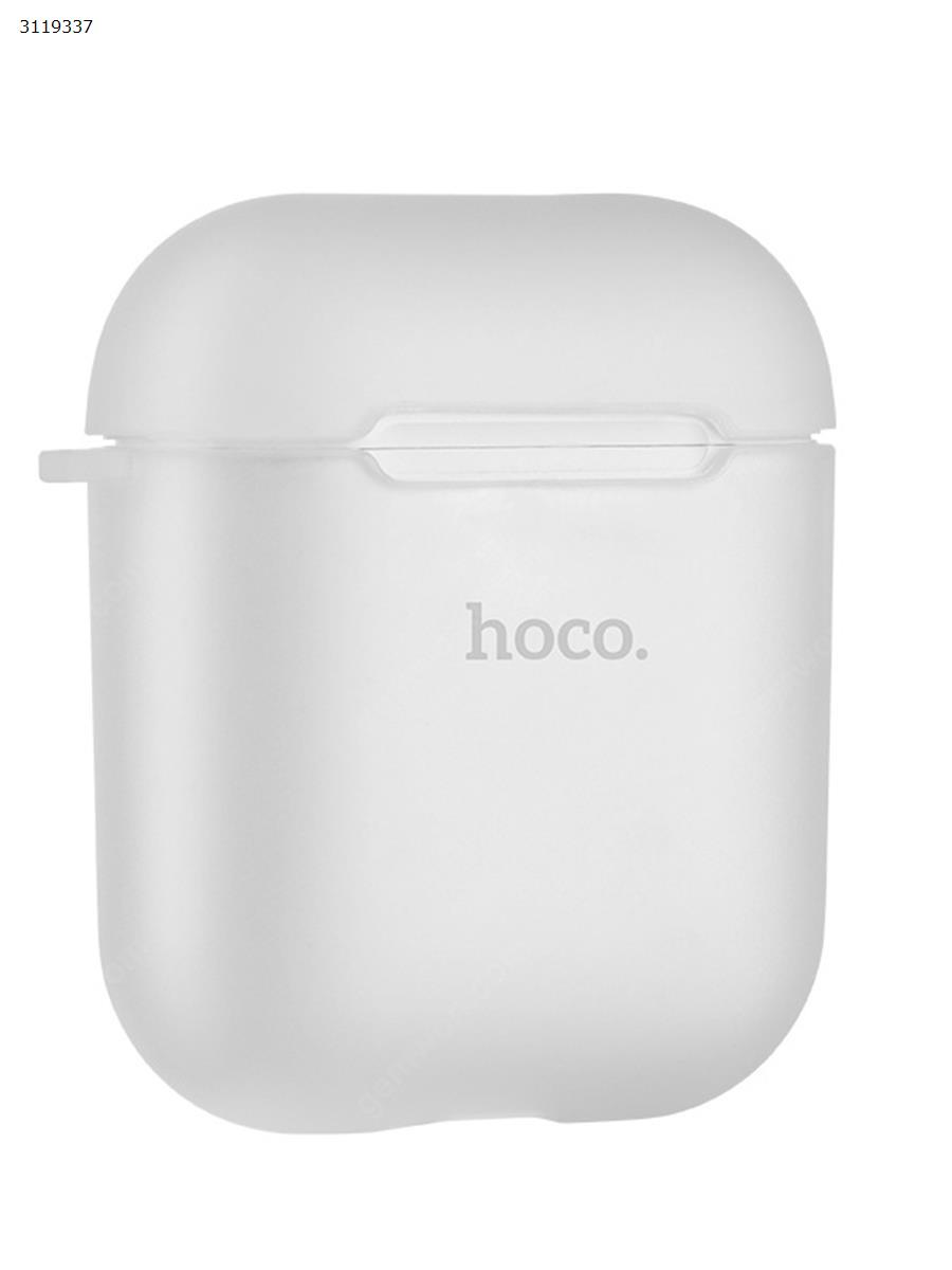 Picture of Airpods headset protector，Silicone Protection for The Tactical Hard Protector Charging Case Cover Thin TPU Skin Best Apple Replacement Protective Accessories ，Transparent