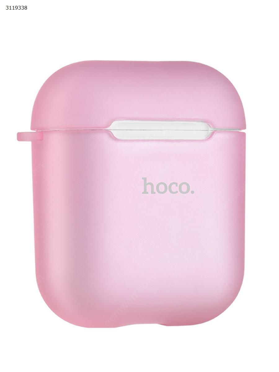 Picture of Airpods headset protector，Silicone Protection for The Tactical Hard Protector Charging Case Cover Thin TPU Skin Best Apple Replacement Protective Accessories ，pink