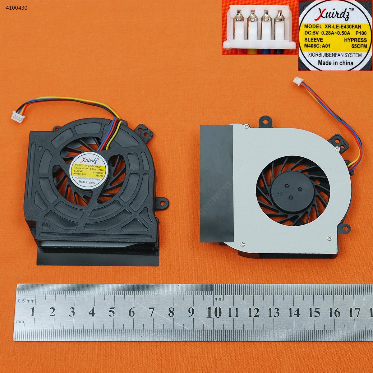 Picture of New Replacement CPU Cooling Fan For Lenovo thinkpad E430(OEM) GC057514VH-A MG65130V1-Q00-S99  AB7205HX-GC1 Layout
