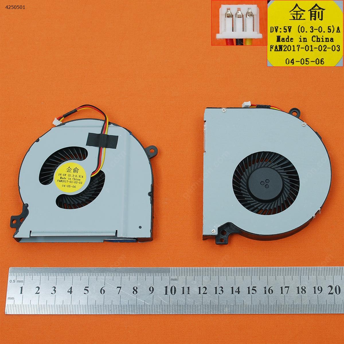 Picture of New Replacement CPU Cooling Fan For DELL XPS 15 L501X(OEM) DFS601305FQ0T KSB0705HA-A Layout