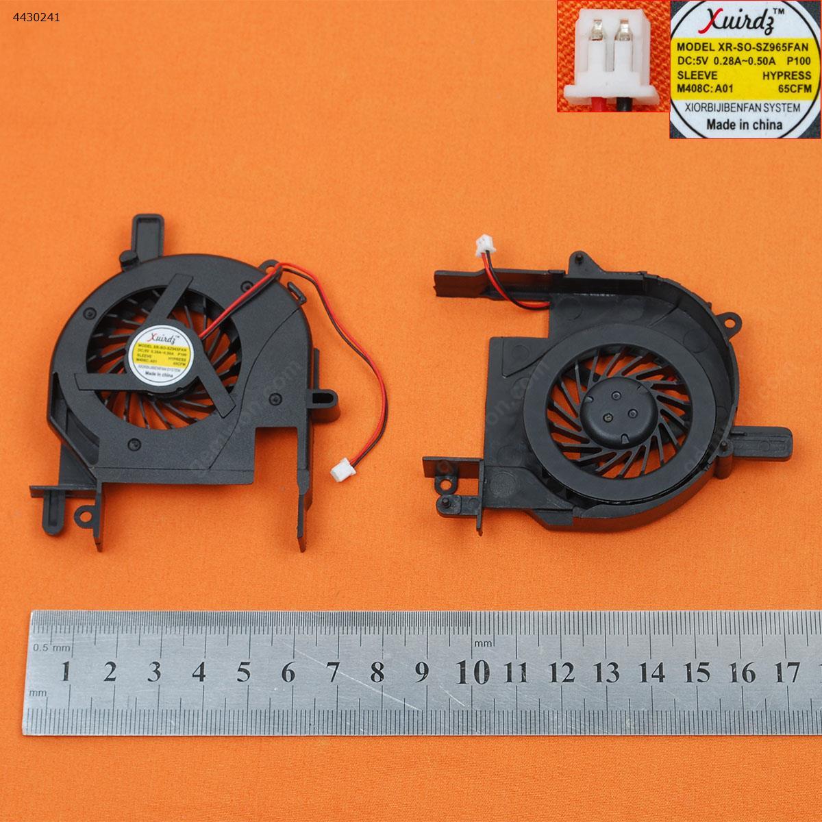 Picture of New Replacement CPU Cooling Fan For SONY VAIO VGN-SZ Series(For Intel 965 Motherboard,Made in Japan,OEM) MCF-523PAM05 300MA Layout