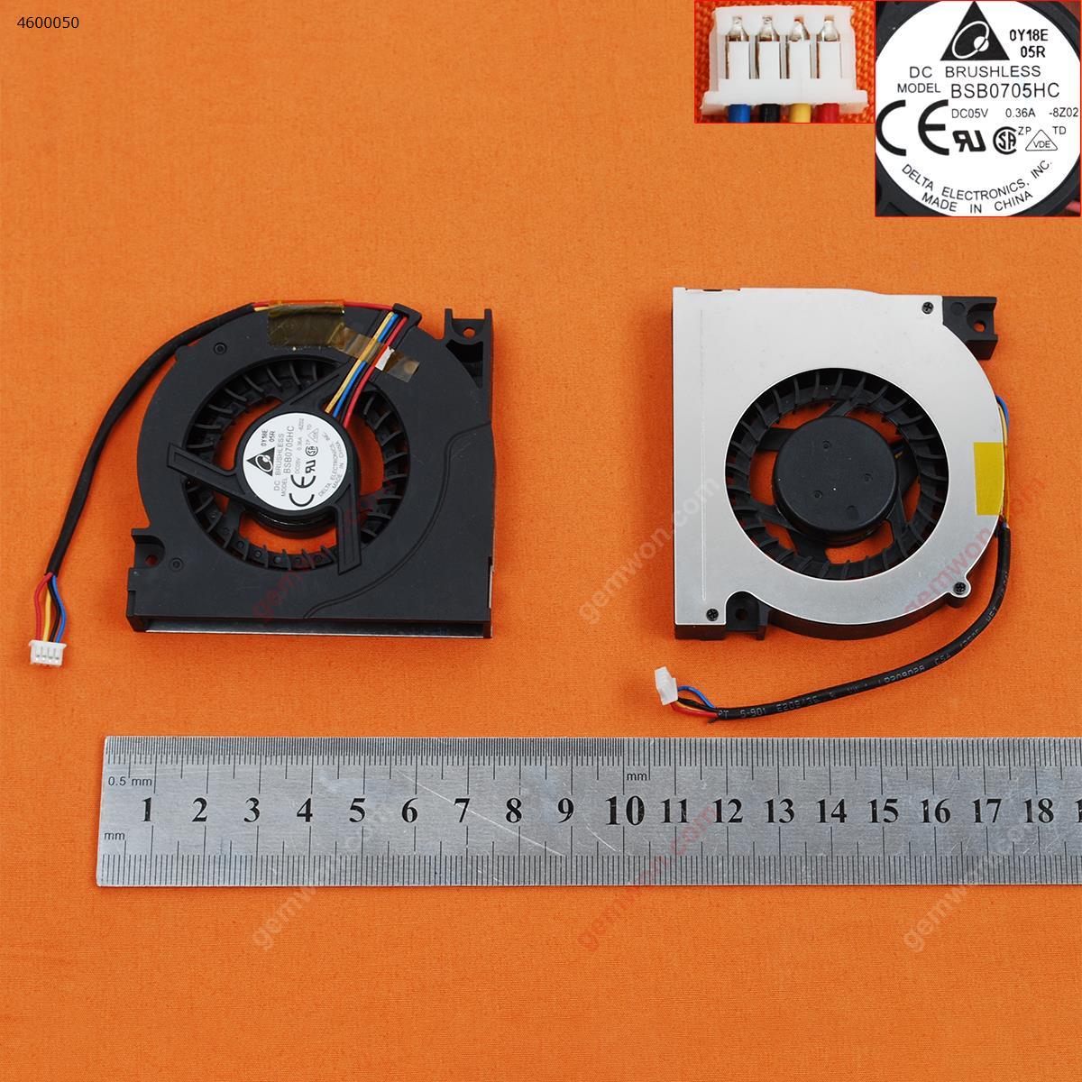 Picture of New Replacement CPU Cooling Fan For ASUS X50 F5 Series A9T A94(Original) DFS541305MH0T     GB0575PFV1-A (13.V1.B3037.F.GN DC5V 1.9W)  BFB0705HA-WK08   BSB0705HC-BY26  BSB0705HC-8Z02 Layout