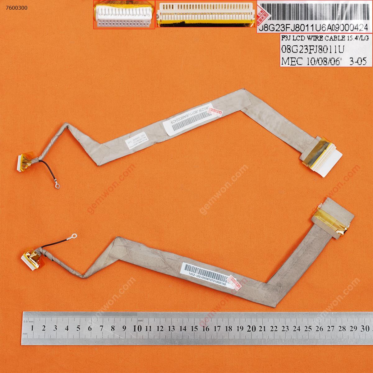 Picture of New LCD Display Screen Cable Replacement  For ASUS F3 F3S Z53J,ORG