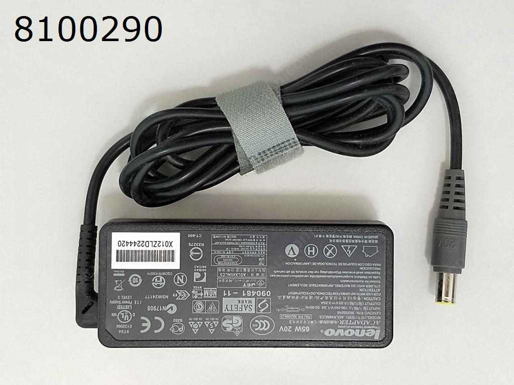 Picture of LENOVO 20V 3.25A 65W Φ7.9X5.5MM ( QUALITY : A+ )