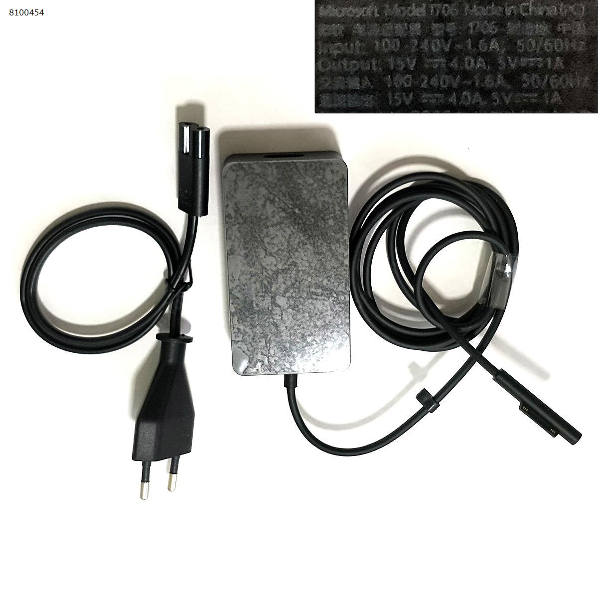 Picture of Microsoft Surface Pro 3/4 15V 4.0A ( Quality : A+ ) Plug：EU