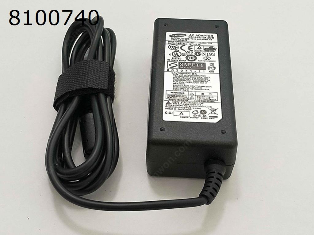 Picture of Samsung 19V 2.1A 40W Φ3.0x1.1mm (Quality：A+) 