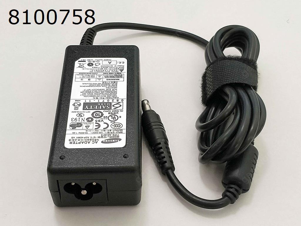 Picture of Samsung 19V 2.1A 40W Φ5.5x3.0mm (Quality：A+) 