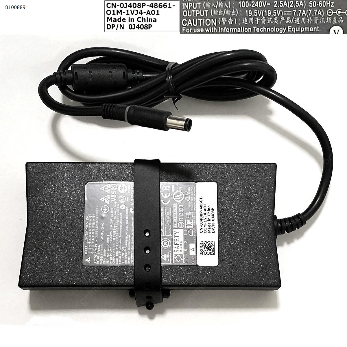 Picture of Dell 19.5V 7.7A Φ7.5x5.0mm ( Quality : A+ ) (PA-15)