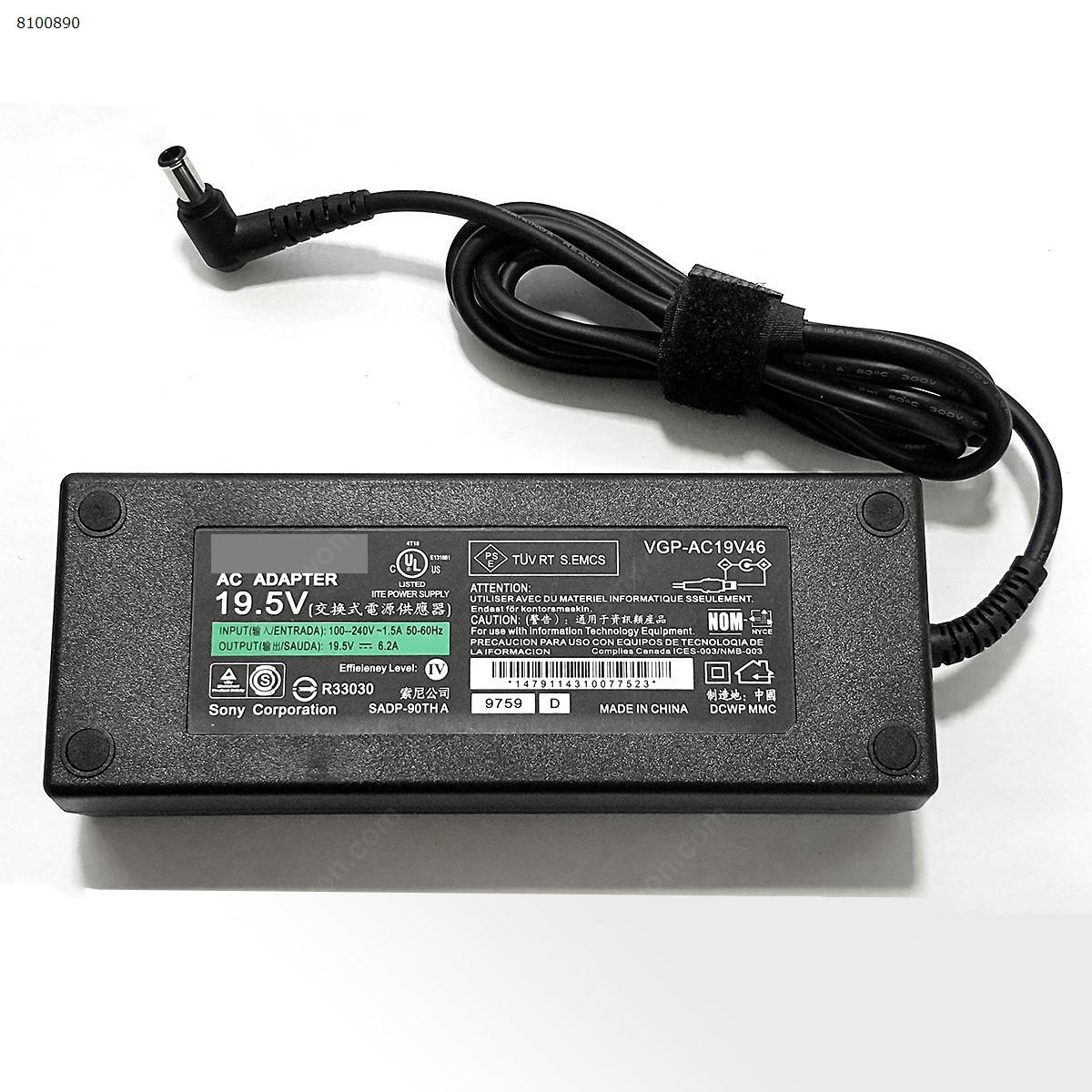 Picture of SONY 19.5V 6.2A 120W Φ6.5X4.4MM ( QUALITY : A+ )