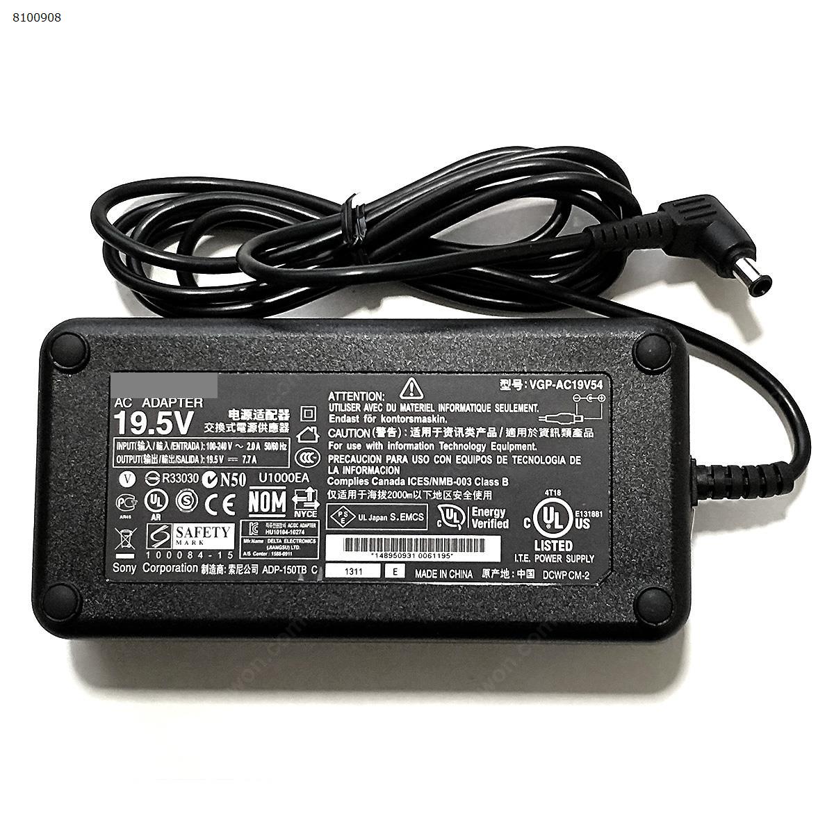 Picture of Sony 19.5V 7.7A 150W Φ6.5x4.4mm ( Quality : A+ )