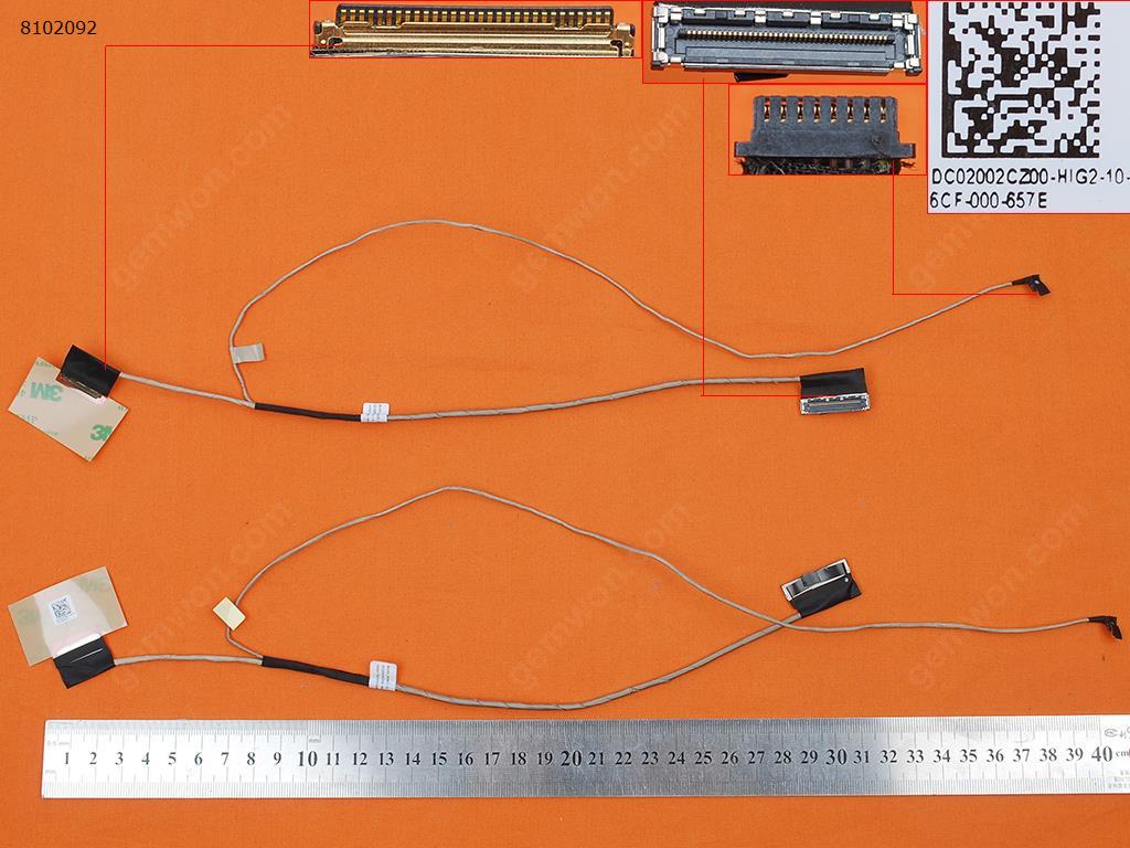Picture of New LCD Display Screen Cable Replacement  For Lenovo 310S-14ISK 310s-14ikb 510S-14ISK，ORG