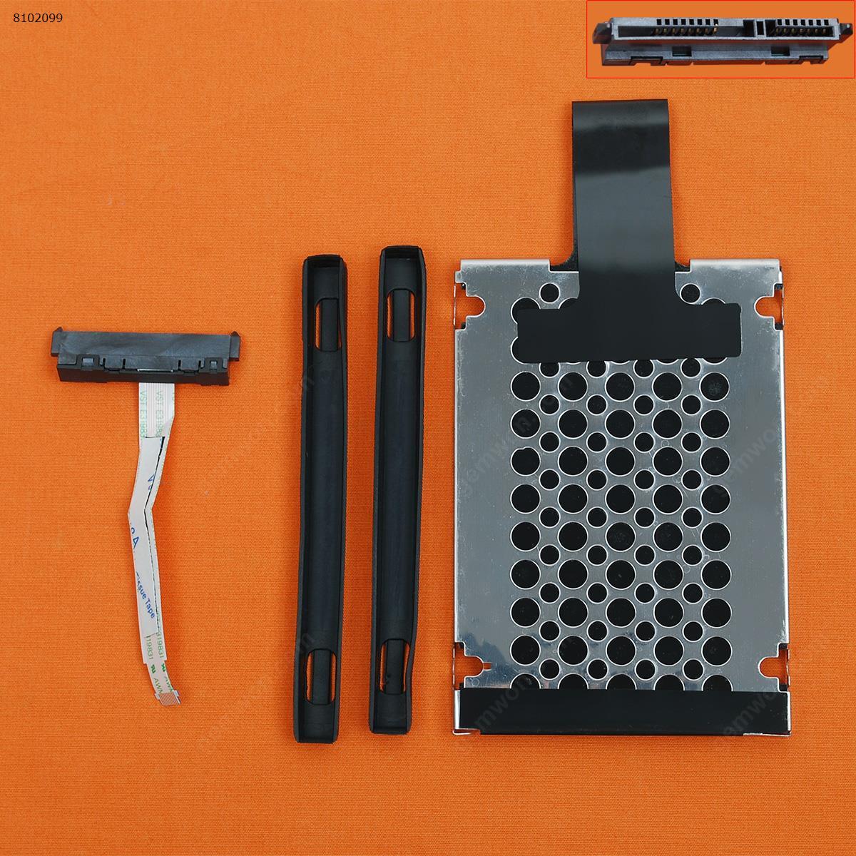 Picture of Hard Drive Disk Tray HDD Caddy & Connector Cable For HP 15-AX 15-AX016TX 15-AX217TX 15-ax018TX ax020tx 15-AX218TX  15-AX256TX 15-AX240TX 15-AX219TX 15-AX253TX 15-AX240TX