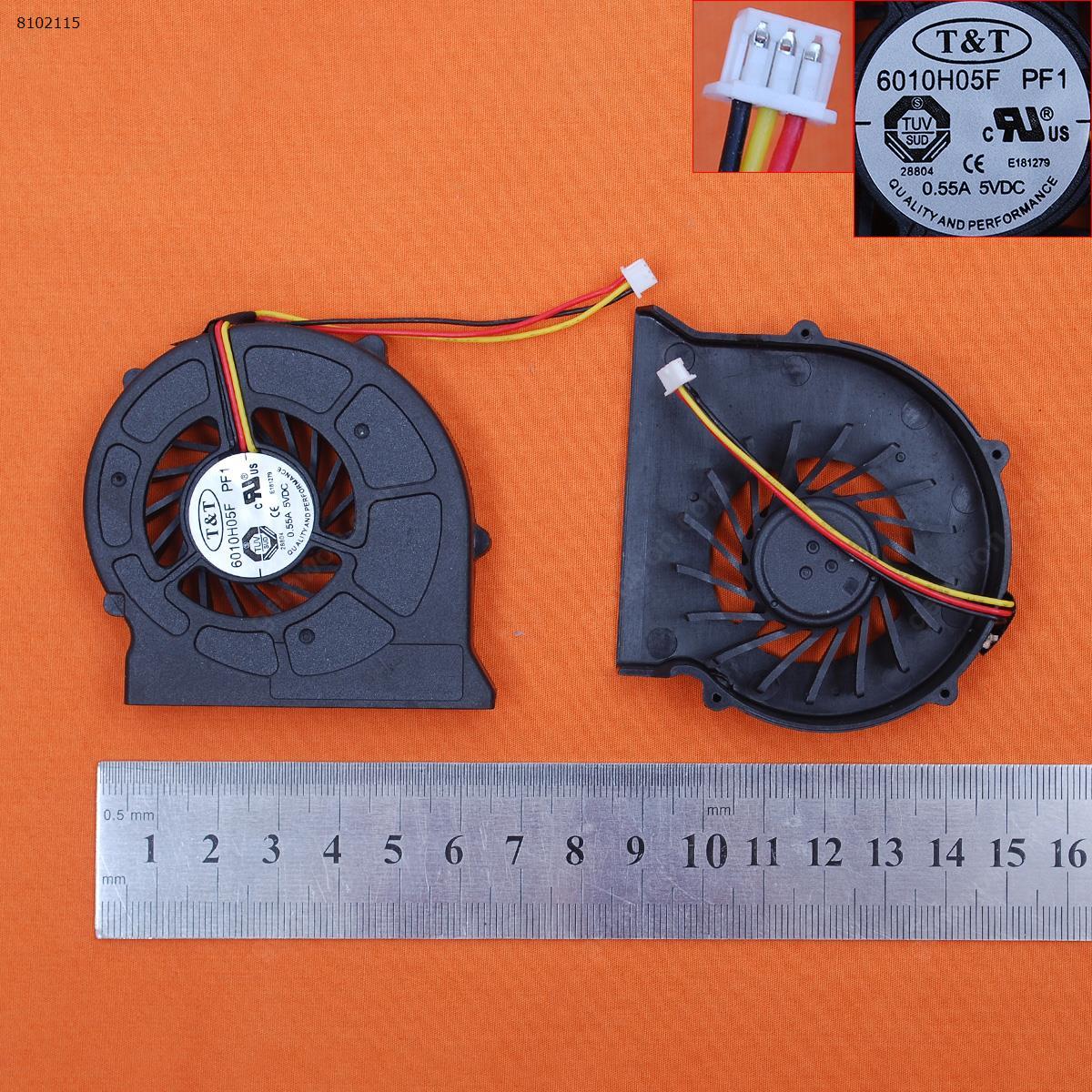 Picture of New Replacement CPU Cooling Fan For MSI MS1452 EX460 EX460x PR400 EX600(OEM) 6010H05F Layout