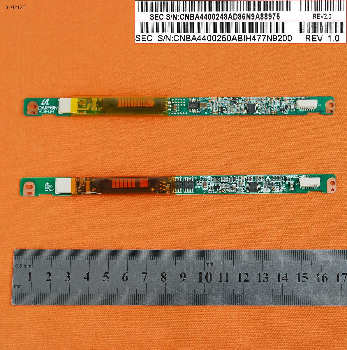 Picture of Laptop Backlight Inverter Voor Samsung R510(Original)
