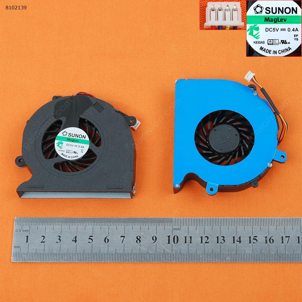 Picture of New Replacement CPU Cooling Fan For HP EliteBook 8540w 8540P(OEM) N/A Layout