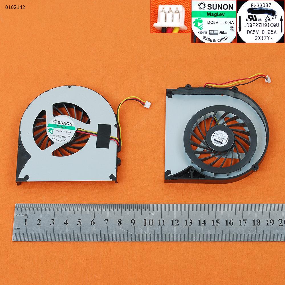 Picture of New Replacement CPU Cooling Fan For Acer Aspire 7741 7741Z 7741G 7741ZG 7551 7551G(OEM) UDQF2ZH91CQU Layout