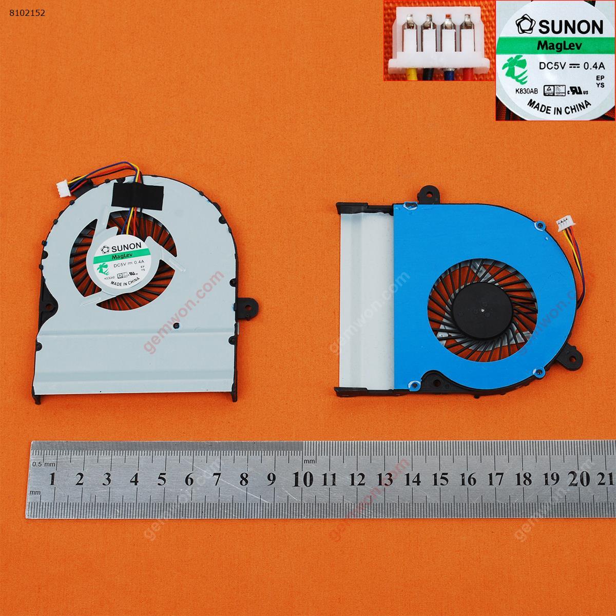 Picture of New Replacement CPU Cooling Fan For ASUS A401L A401LB5200 K401LB5200 K401LB(High copy) N/.A Layout