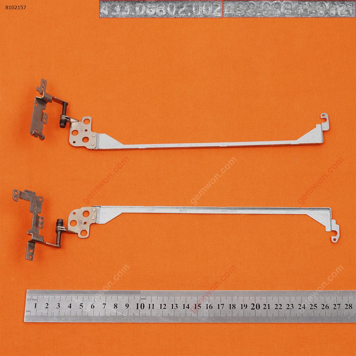 Picture of LCD Screen Hinges for Lenovo V110-15AST00 15 15ISK 15IKB 15AST 15IAP 15IKB004 Without Touch