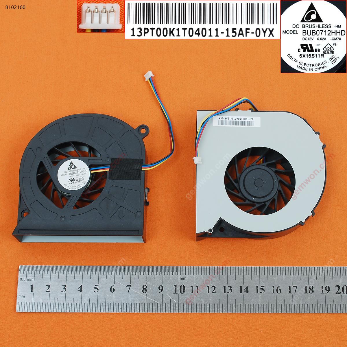 Picture of New Replacement CPU Cooling Fan For ASUS ET2221A All-in One CPU(Original) BUB0712HHD-CM70      13PT00K1T04011-15AF-103 Layout