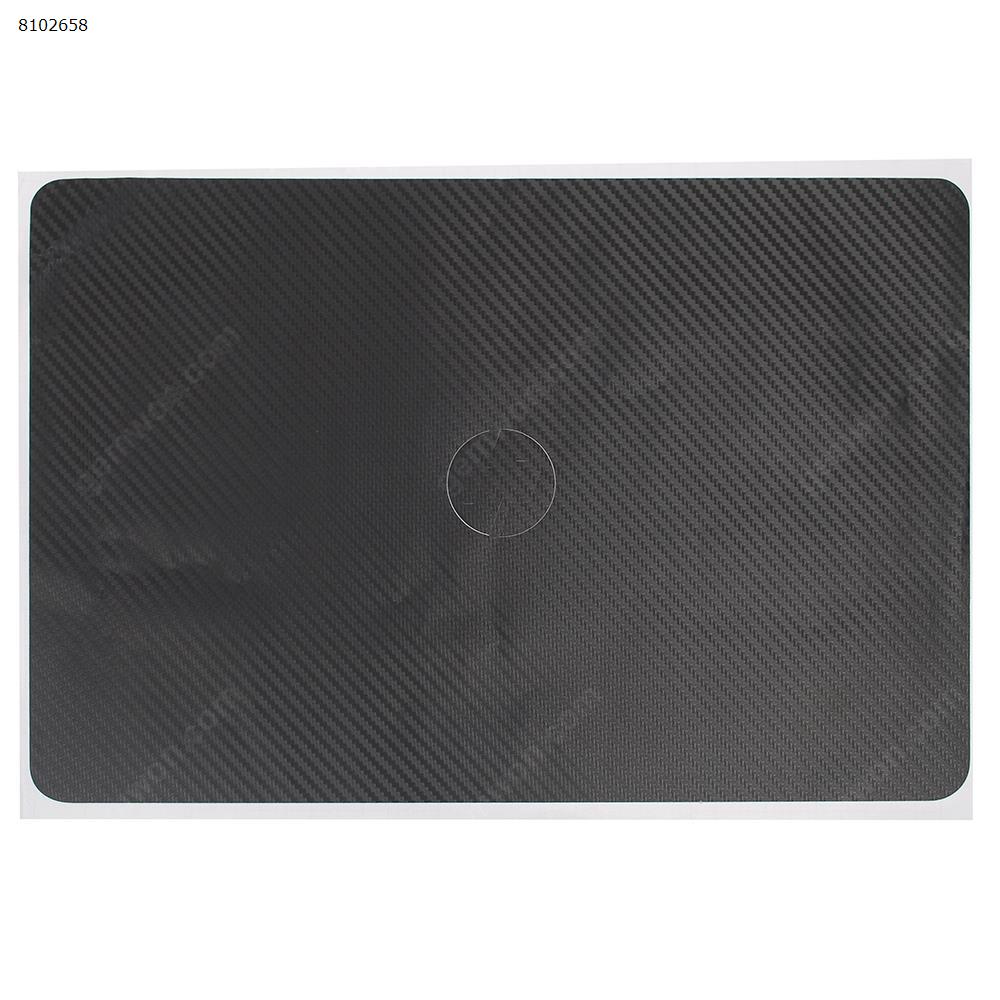 Picture of Carbon fiber Vinyl Skin Stickers Cover guard For HP EliteBook 850 G1 A cover,black
