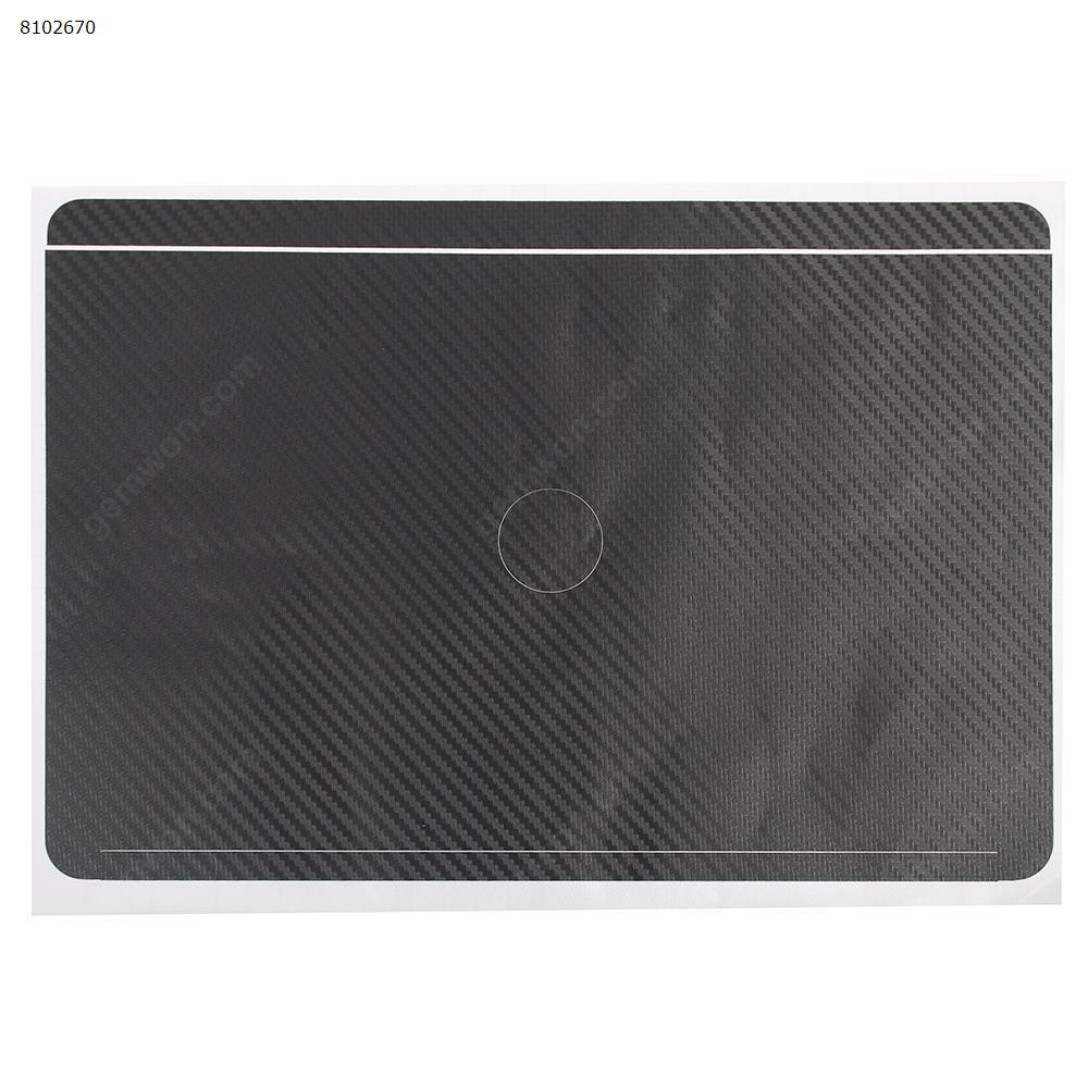 Picture of Carbon fiber Vinyl Skin Stickers Cover guard For DELL E7240 A cover,black