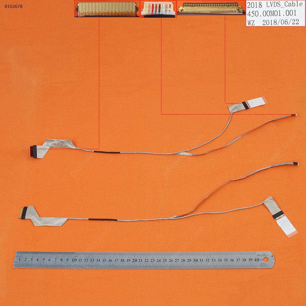 Picture of New LCD Display Screen Cable Replacement  For Dell 17-5747 5748 5749，OEM