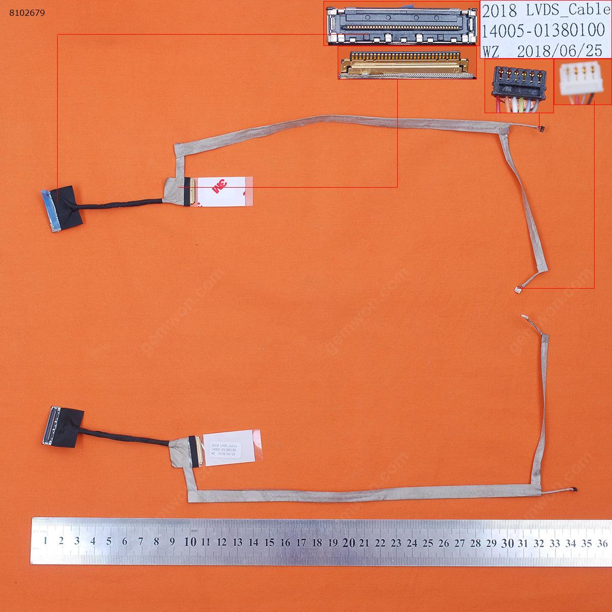 Picture of New LCD Display Screen Cable Replacement  For ASUS G751 G751J G751JM G751JL G751JY G751JT