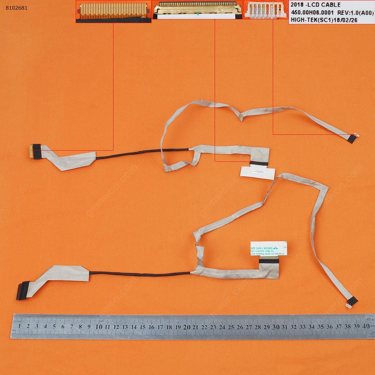 Picture of New LCD Display Screen Cable Replacement  For Dell 3541 3542 Inspiron 15 3000 40pin,OEM