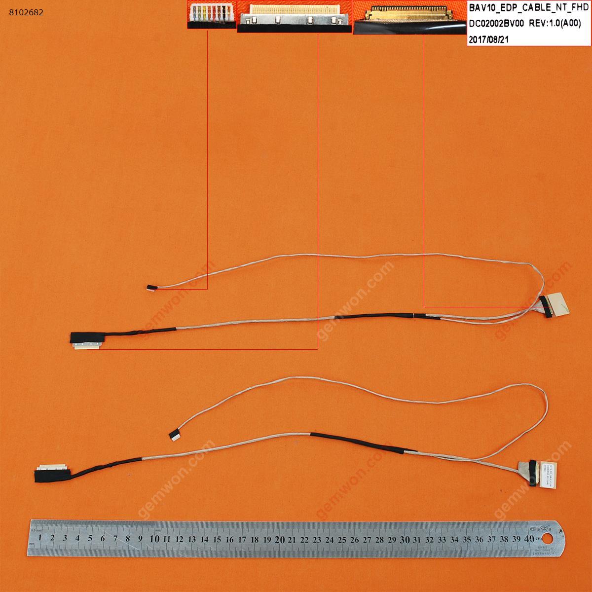 Picture of New LCD Display Screen Cable Replacement  For Dell 15MR-7748S 15-5557 5455 5545 5547 5548 30pin,ORG